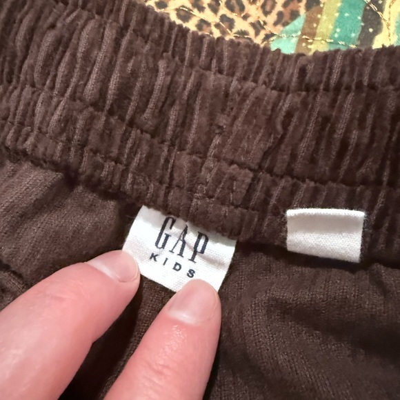 Boys Husky cargo corduroy baggy pants xxxl 18–20 Gap Kids - Picture 6 of 12